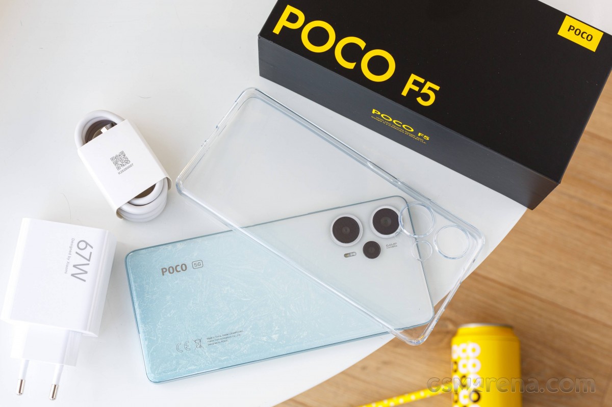 Poco F5 in for review