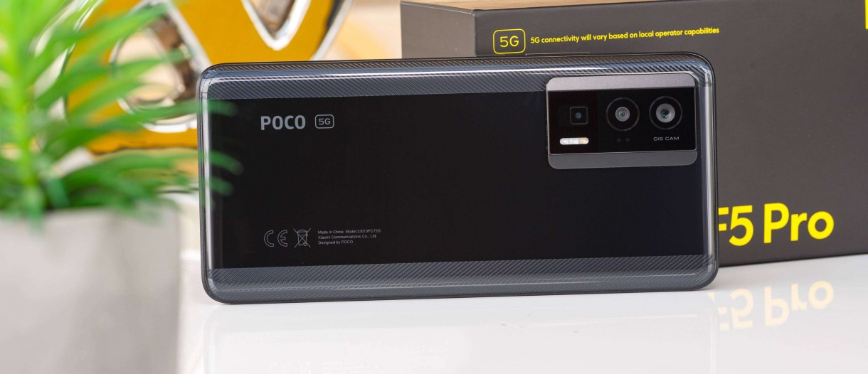 Poco F5 Pro review -  tests