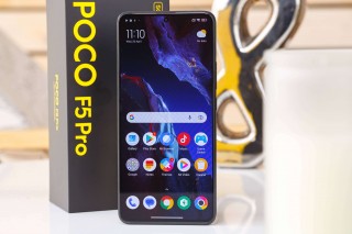 The Poco F5 Pro is very capable in all areas