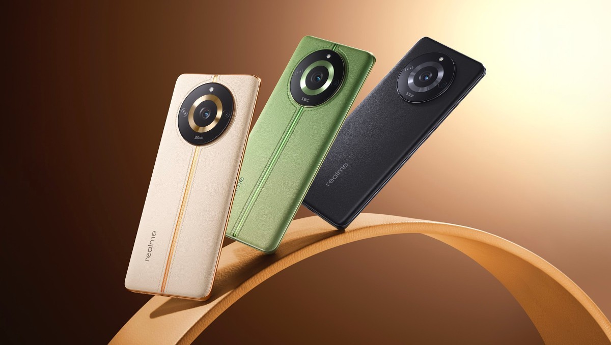 Realme 11 Pro یک صفحه نمایش خمیده، دوربین 100 مگاپیکسلی <a href=
