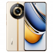 Realme 11 Pro+ in its three official colors