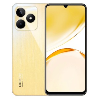 Realme Narzo N53 in Feather Gold and Feather Black