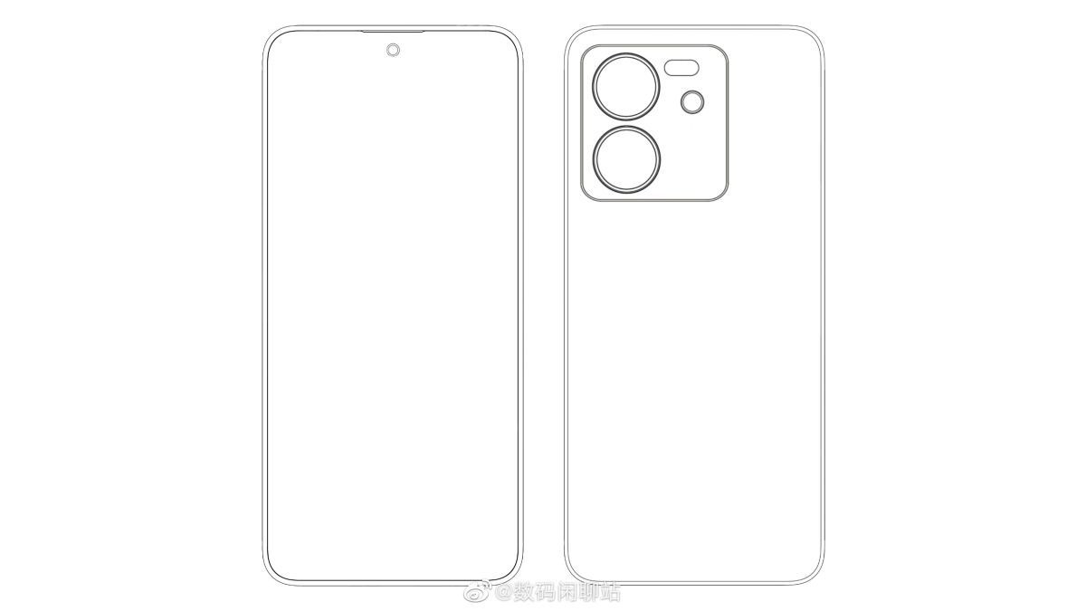 Xiaomi Redmi K60 Ultra leaked schematics reveal design