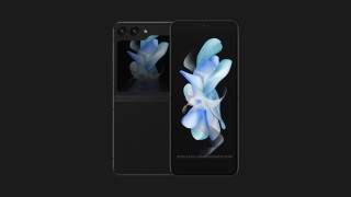 Alleged Galaxy Flip5 renders