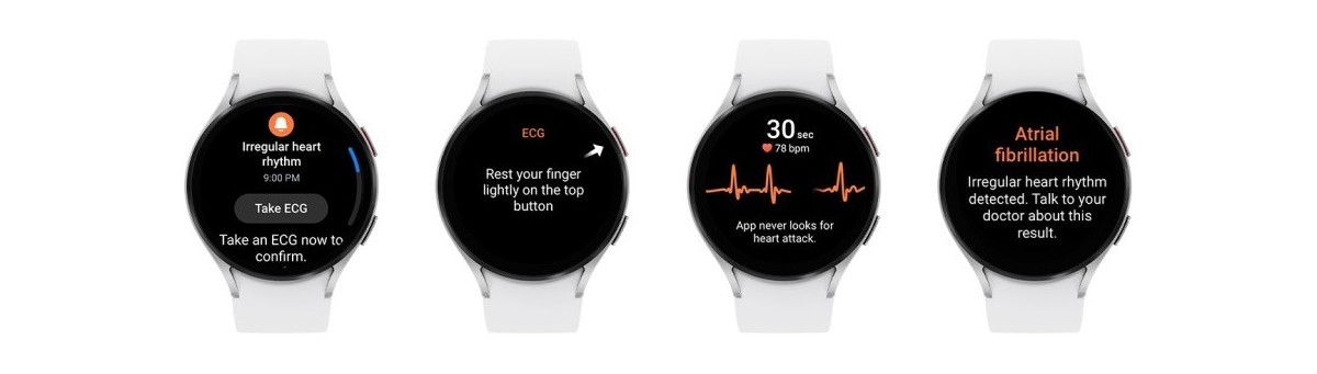 Samsung Galaxy Watch6 выйдут с уведомлениями о нерегулярном сердечном ритме, одобренными FDA