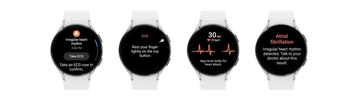 Galaxy watch hotsell active irregular heartbeat