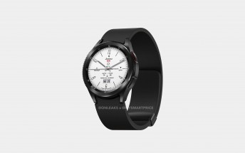 Samsung Galaxy Watch6 Classic renders show the return of rotating bezel