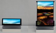 Samsung unveils a 12.4-inch rollable OLED panel