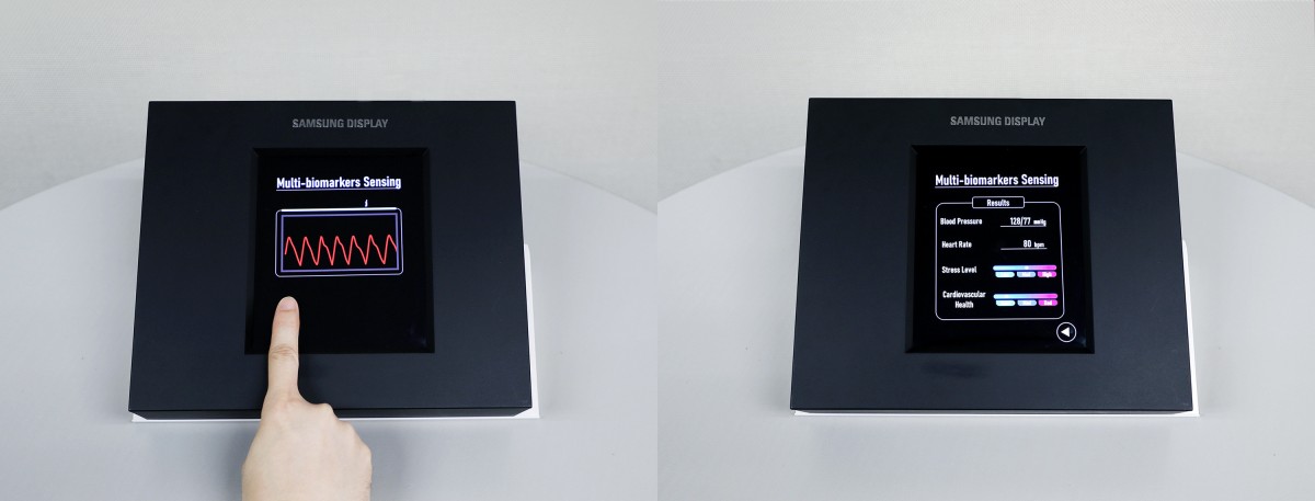 سامسونگ از یک پنل OLED 12.4 اینچی رول شونده رونمایی کرد