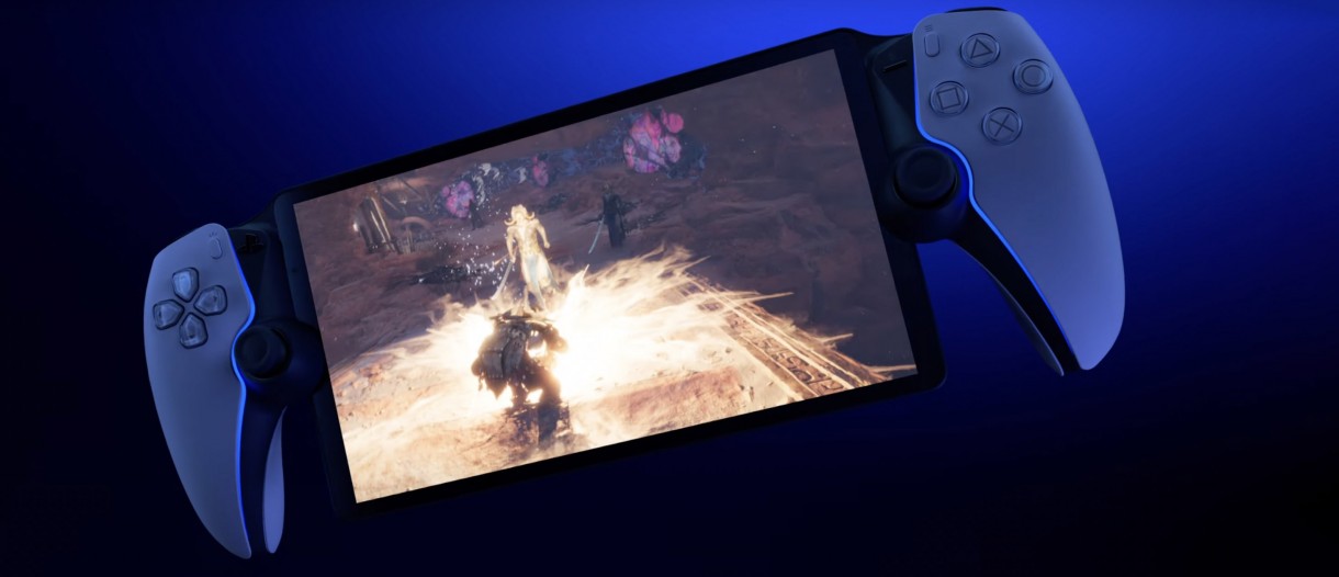 Sony announces Project Q, a handheld which streams PS5 games