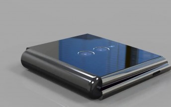 Sony Xperia Compact foldable tipped