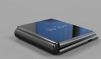 Xperia Compact Fold renders