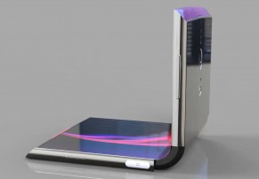 Xperia Compact Fold renders