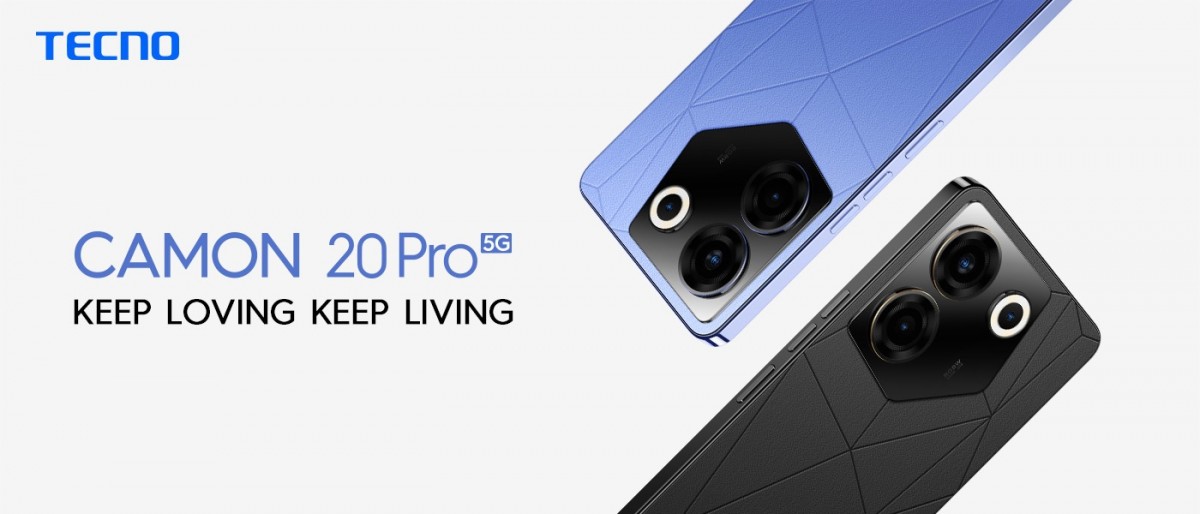 Tecno Camon 20 and Camon 20 Pro 5G launched in India