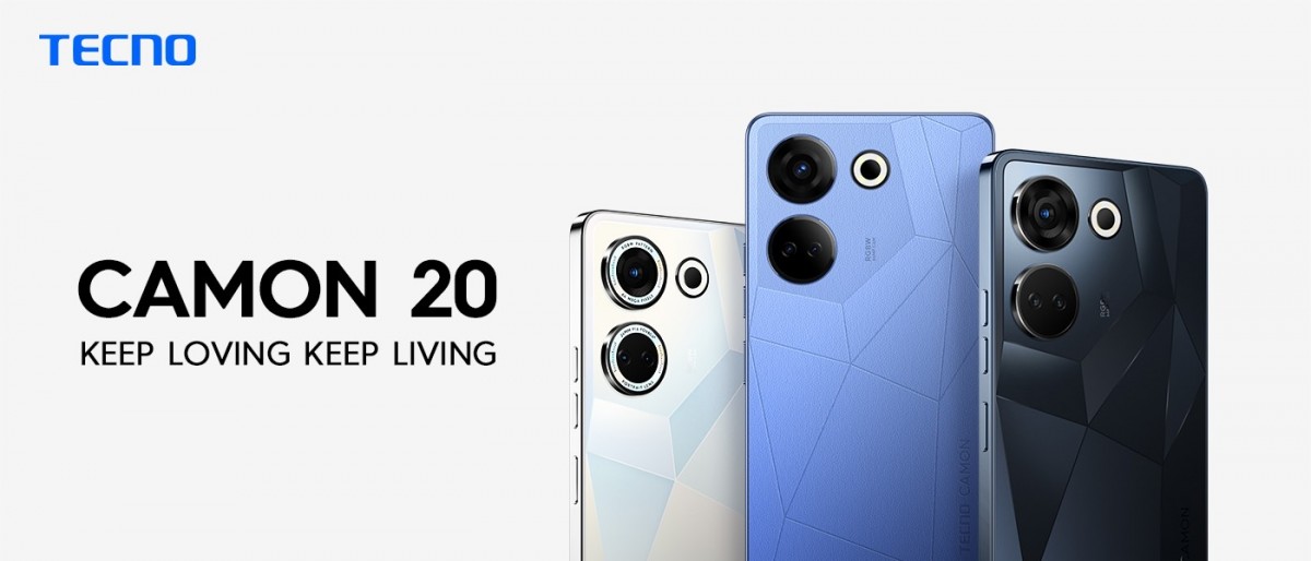 Dòng Tecno Camon 20 ra mắt tại Ấn Độ vào ngày 27 tháng 5