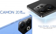 Tecno Camon 20 Premier chính thức với Dimensity 8050, camera góc siêu rộng 108MP