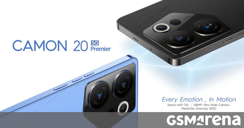 Tecno Camon 20 Premier introduces unique Masterful Aesthetic and  Dimensity 8050 SoC to the Android market -  News