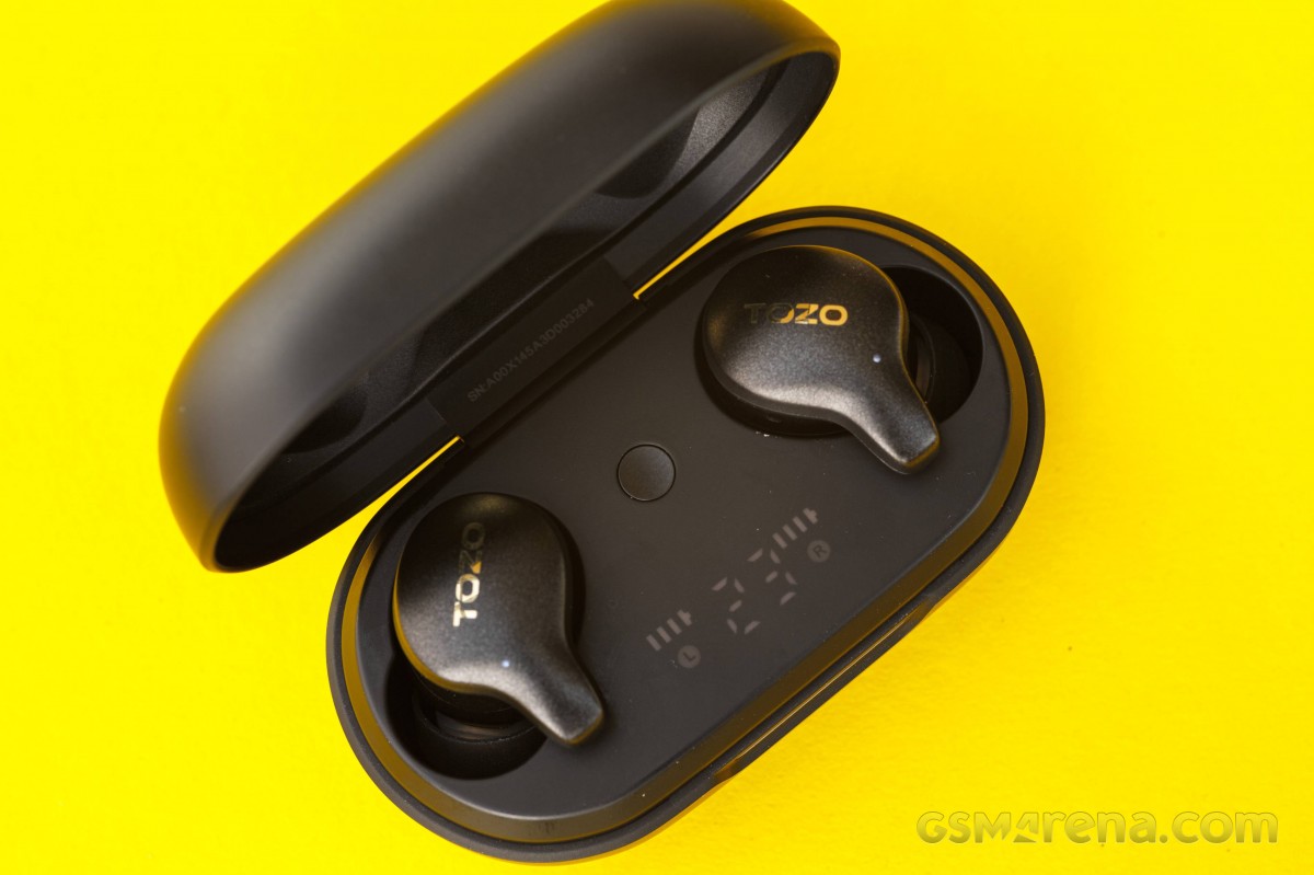 Tozo X1 Golden in for review