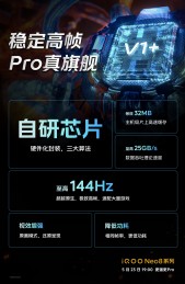 vivo iQOO 8 Pro details