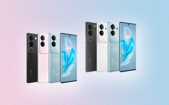 vivo S17 series debut with 50MP front cameras, 80W charging