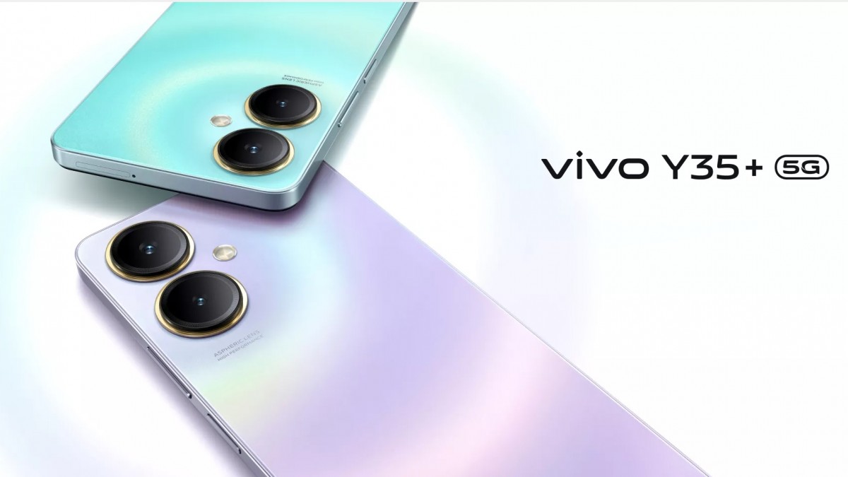 vivo Y35+ 5G được công bố với Dimiensity 6020
