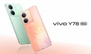 vivo Y78 goes official: Dimensity 7020 SoC, 120Hz screen, and 50MP camera