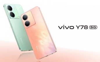 vivo Y78 goes official: Dimensity 7020 SoC, 120Hz screen, and 50MP camera