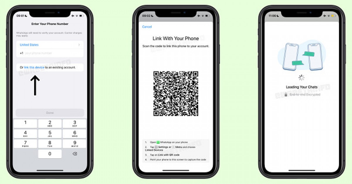 WhatsApp lança modo Companion para iOS, você pode conectar até 4 iPhones