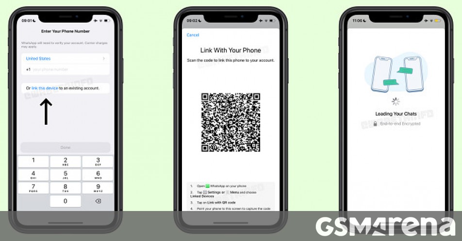 WhatsApp rolls out Companion mode for iOS, you can link up to four iPhones