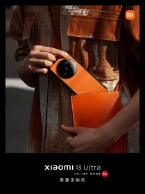 Xiaomi 13 Ultra in its three new color options