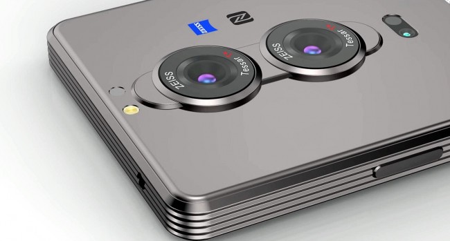 Xperia Pro-II render