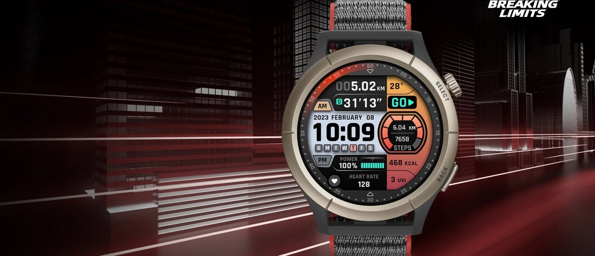 Amazfit Cheetah Square vs Amazfit GTR 4 Limited Edition: What is the  difference?