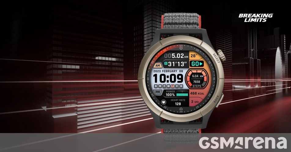 Amazfit Cheetah and Cheetah Pro announced for runners with classic crown  and dual-band GPS -  news