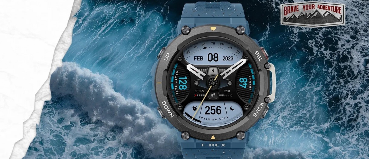 Amazfit T-Rex Ultra Smartwatch Price in India 2024, Full Specs