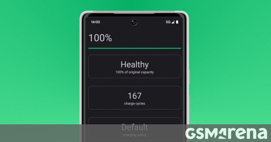 Android 14 could bring battery health feature to phones and tablets