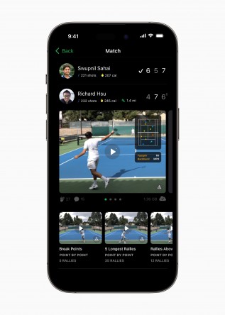 SwingVision: اپلیکیشن تنیس هوش مصنوعی و مارول اسنپ