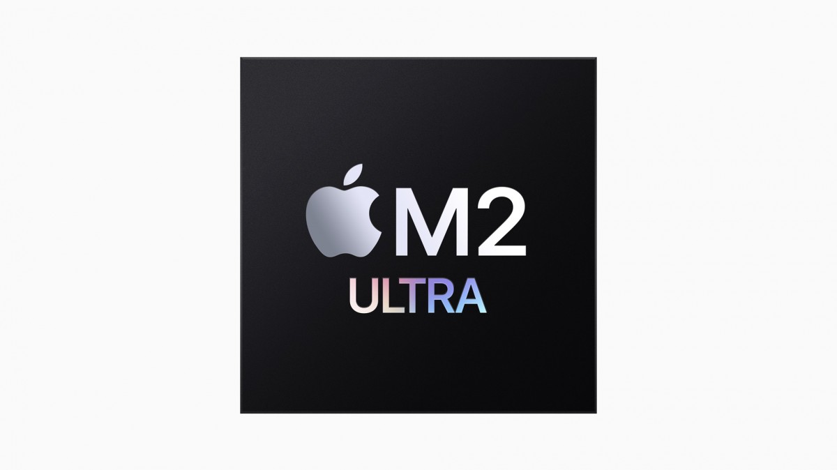 Apple M2 Ultra announced, premiering in the new Mac Studio and Mac Pro