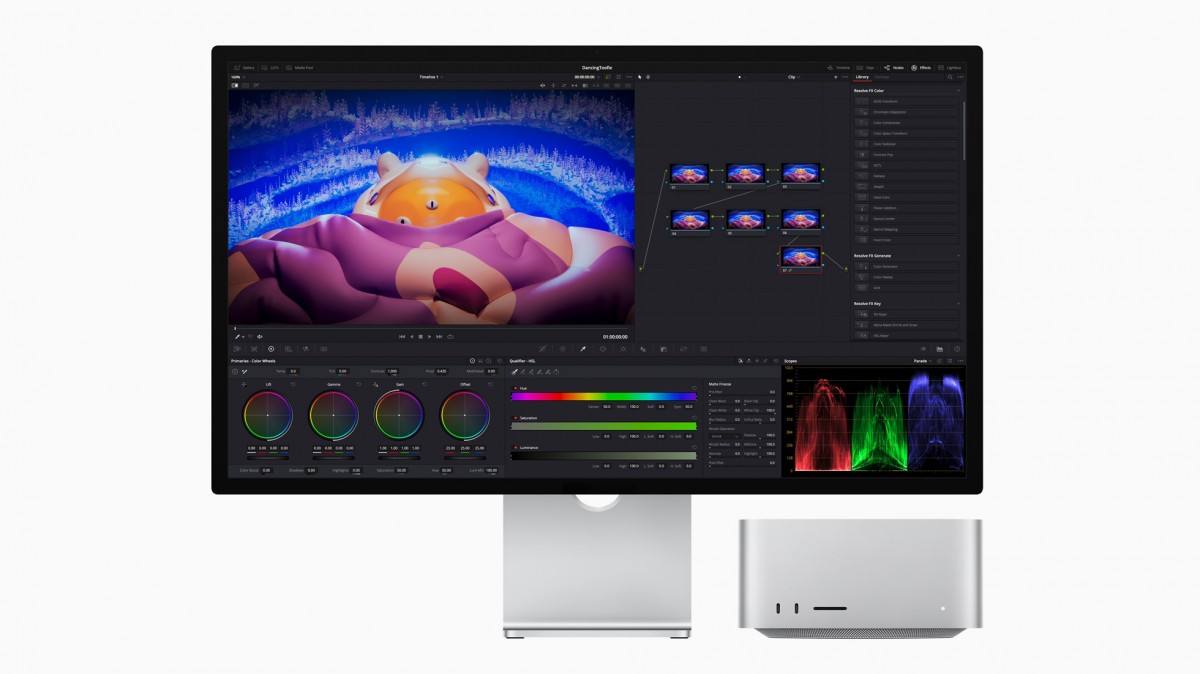 Apple M2 Ultra announced, premiering in the new Mac Studio and Mac Pro