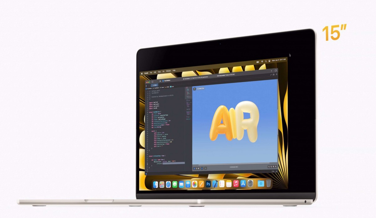 Apple introduces the 15-inch MacBook Air - Apple