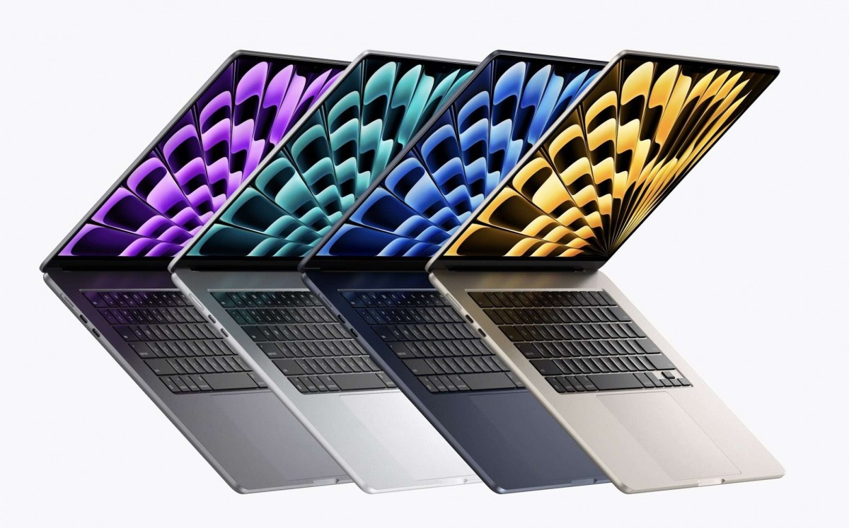Apple unveils 15-inch MacBook Air with M2 processor - GSMArena.com