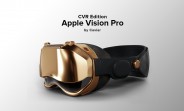 Apple Vision Pro Caviar Edition is decorated with 18K gold, costs $40K