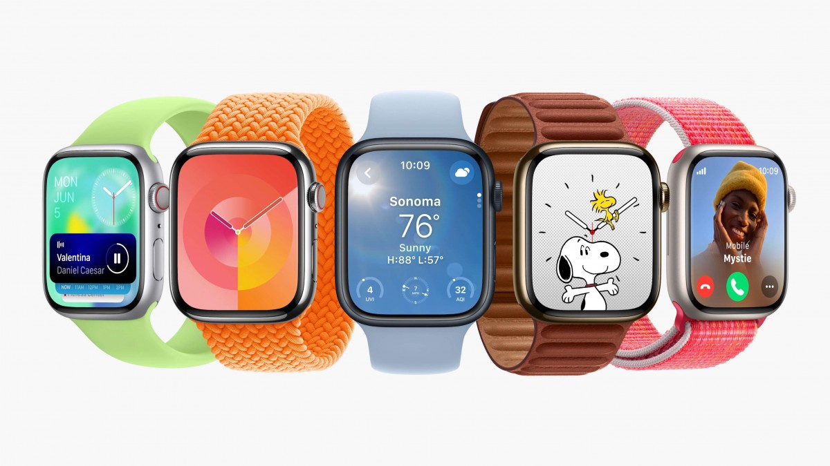 Apple переосмысливает watchOS 10 с помощью Smart Stack