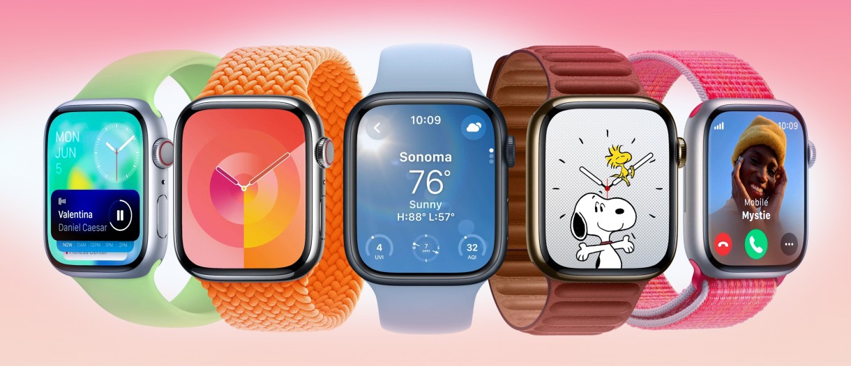 Apple mendesain ulang watchOS 10 dengan Smart Stack