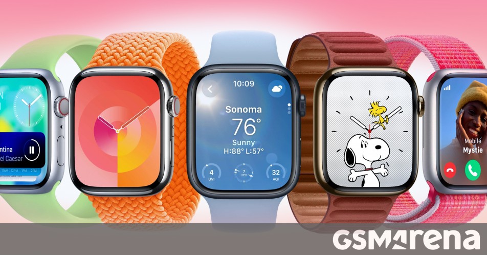 Apple is rethinking watchOS 10 via Smart Stack
