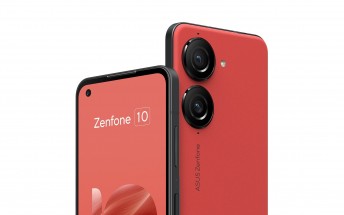 Asus Zenfone 10's design and color options revealed through leaked renders