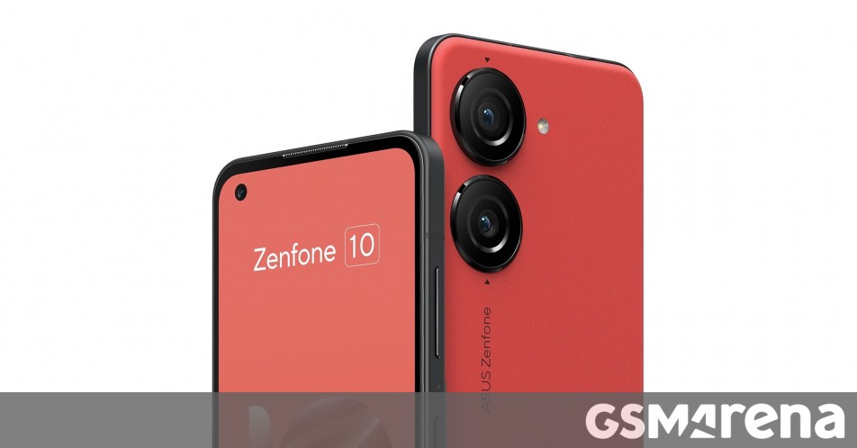 ASUS Zenfone 10 leaks with flagship performance and 16 GB of RAM -   News