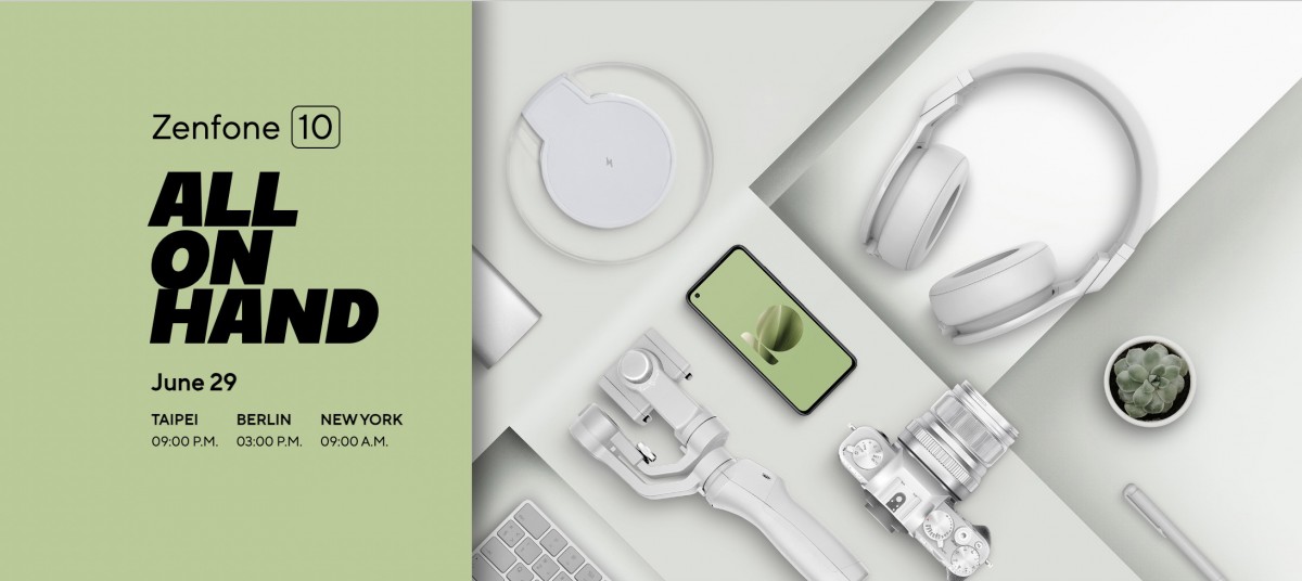 Asus Zenfone 10 در 29 ژوئن عرضه می شود