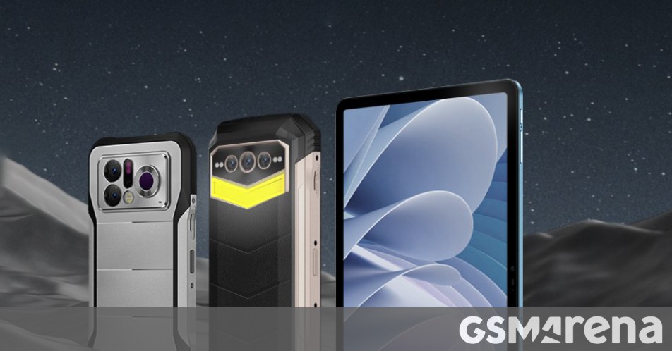 Doogee T30 Pro is unveiled with a Helio G99 chipset and an 8580