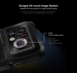 Doogee V20 Pro camera setup