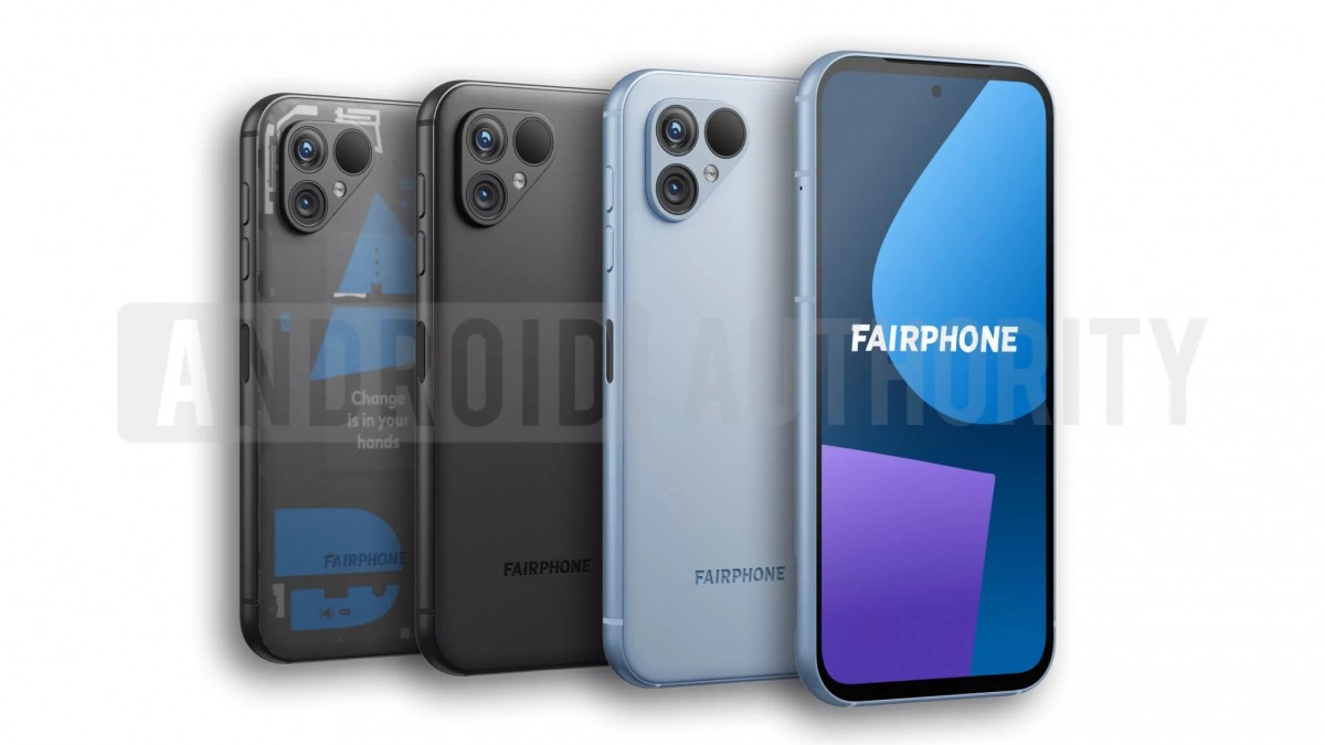 The Fairphone 5 will have a transparent colorway